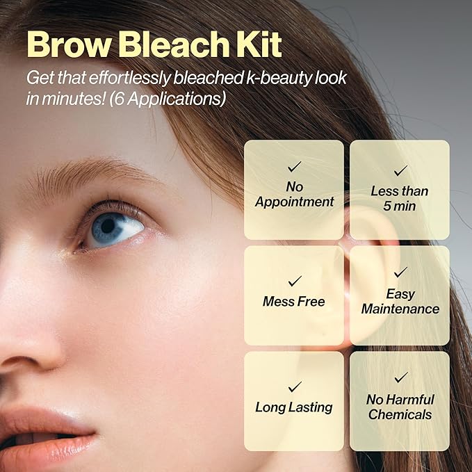 ENTROPY Brow Bleach Set - Olive Kollection