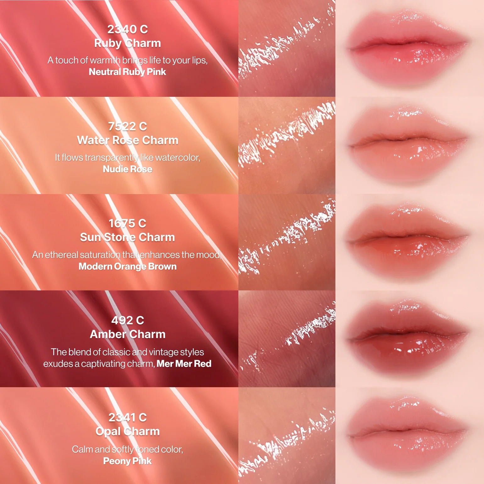 Entropy Charm Tint Glossy Gel Line - Olive Kollection