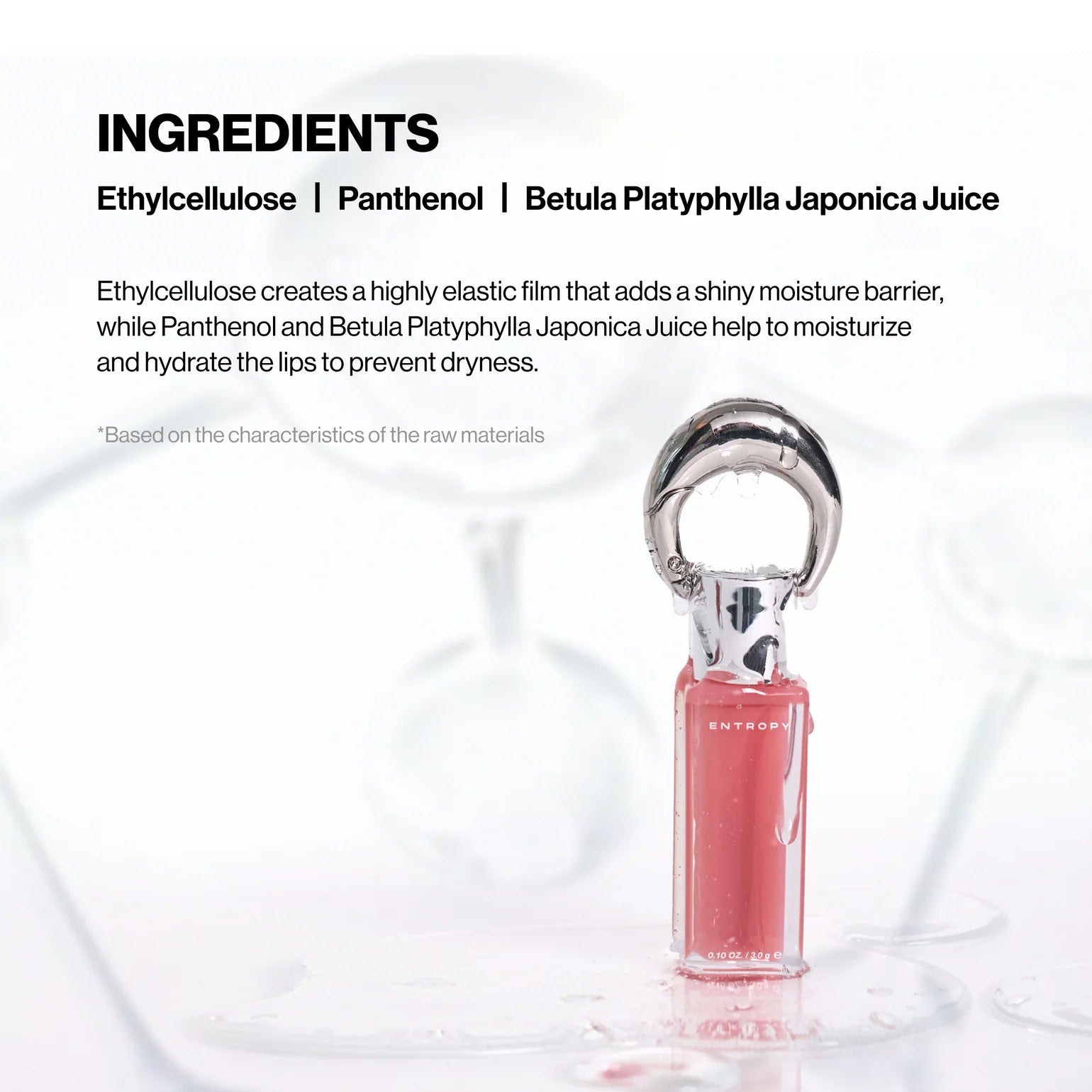 Entropy Charm Tint Glossy Gel Line - Olive Kollection