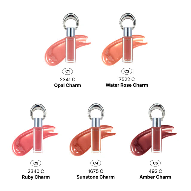 Entropy Charm Tint Glossy Gel Line - Olive Kollection