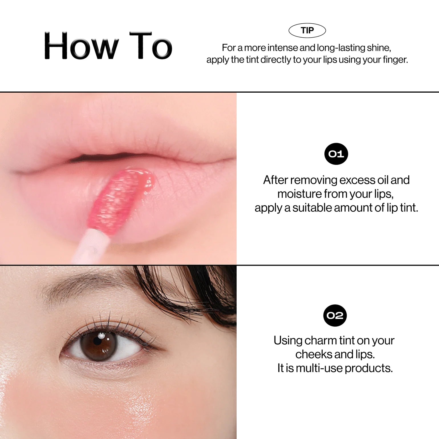 Entropy Charm Tint Glossy Gel Line - Olive Kollection