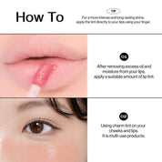 Entropy Charm Tint Glossy Gel Line - Olive Kollection