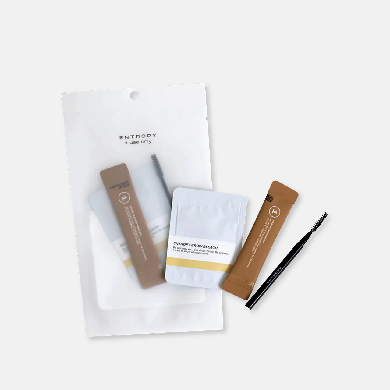 Entropy One-Use Brow Bleach - Olive Kollection