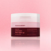 Eqqualberry Collagen Pore-Tight Up Gel Toner Pads - Olive Kollection