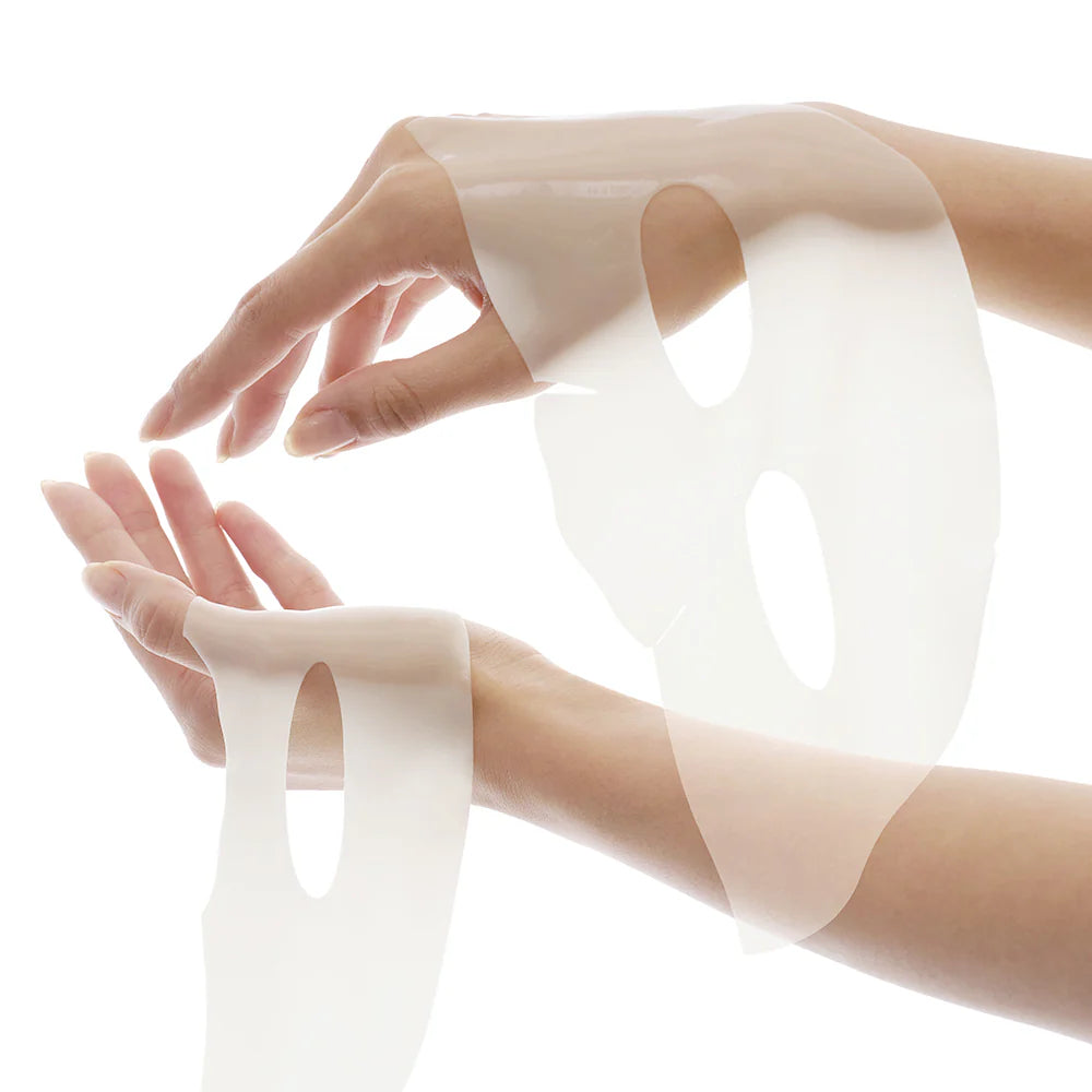 Eqqualberry Collagen Glow Up Hydrogel Mask - Olive Kollection