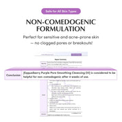Eqqualberry Purple Rice Pore Smoothing Cleansing Oil
