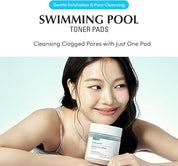 Eqqualberry Swimming Pool Toner Pads