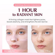 Eqqualberry Collagen Pore-Tight Up Mask Biome PDRN - Olive Kollection