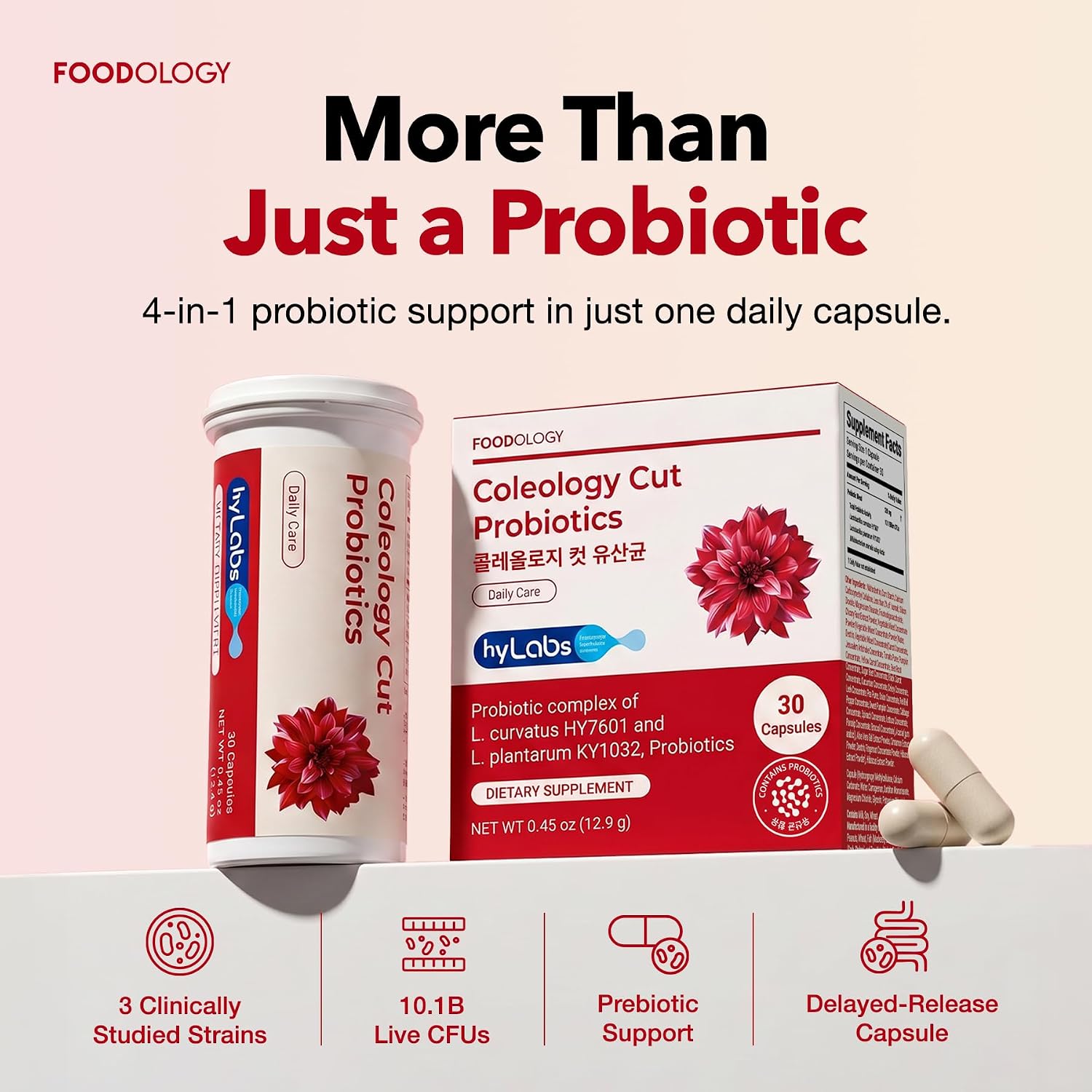 Foodology Coleology Cut Pro 0.02 oz.(1g) (600 Mg) x 60ea