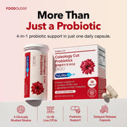Foodology Coleology Cut Pro 0.02 oz.(1g) (600 Mg) x 60ea