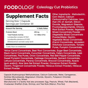 Foodology Coleology Cut Pro 0.02 oz.(1g) (600 Mg) x 60ea