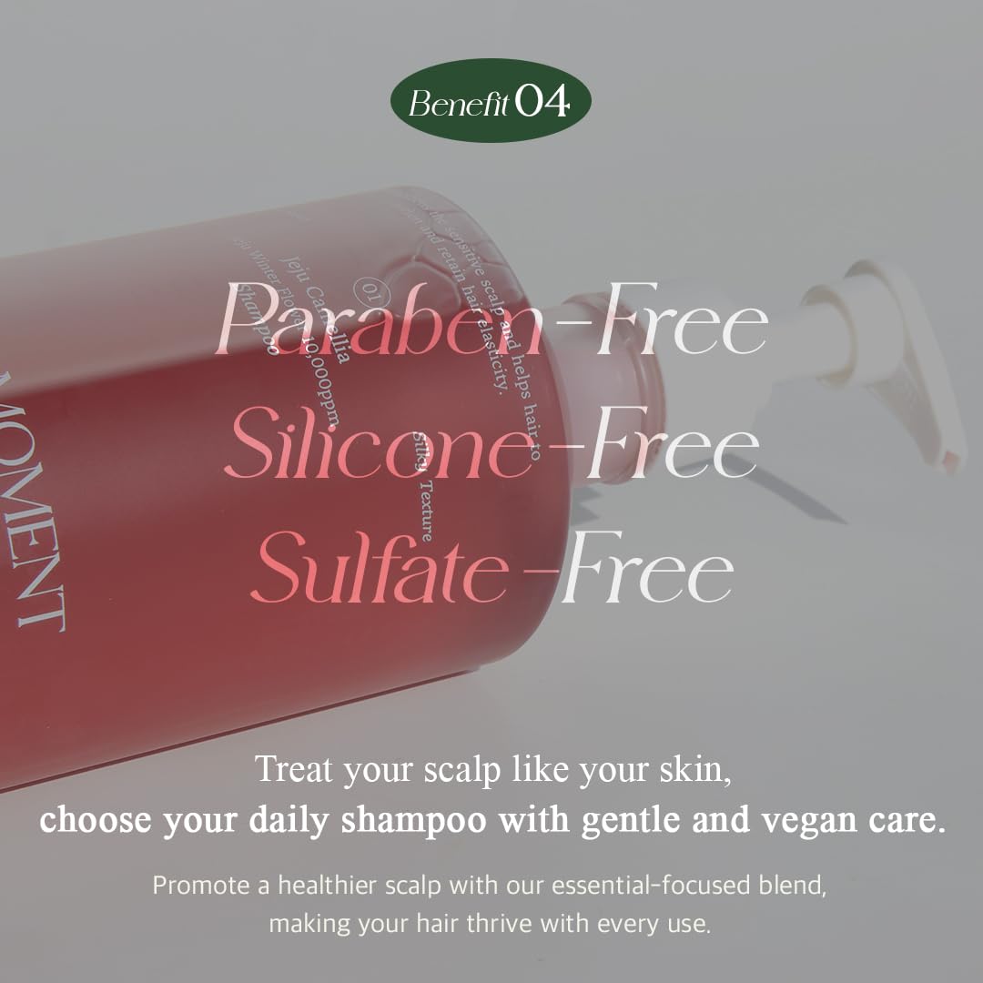 Free Moment Refresh Moment Perfume Shampoo