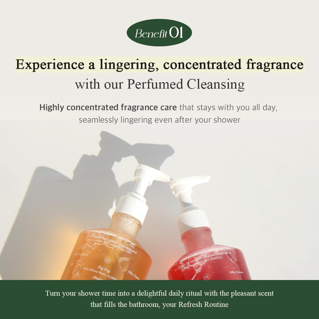 Free Moment Refresh Moment Perfume Shampoo