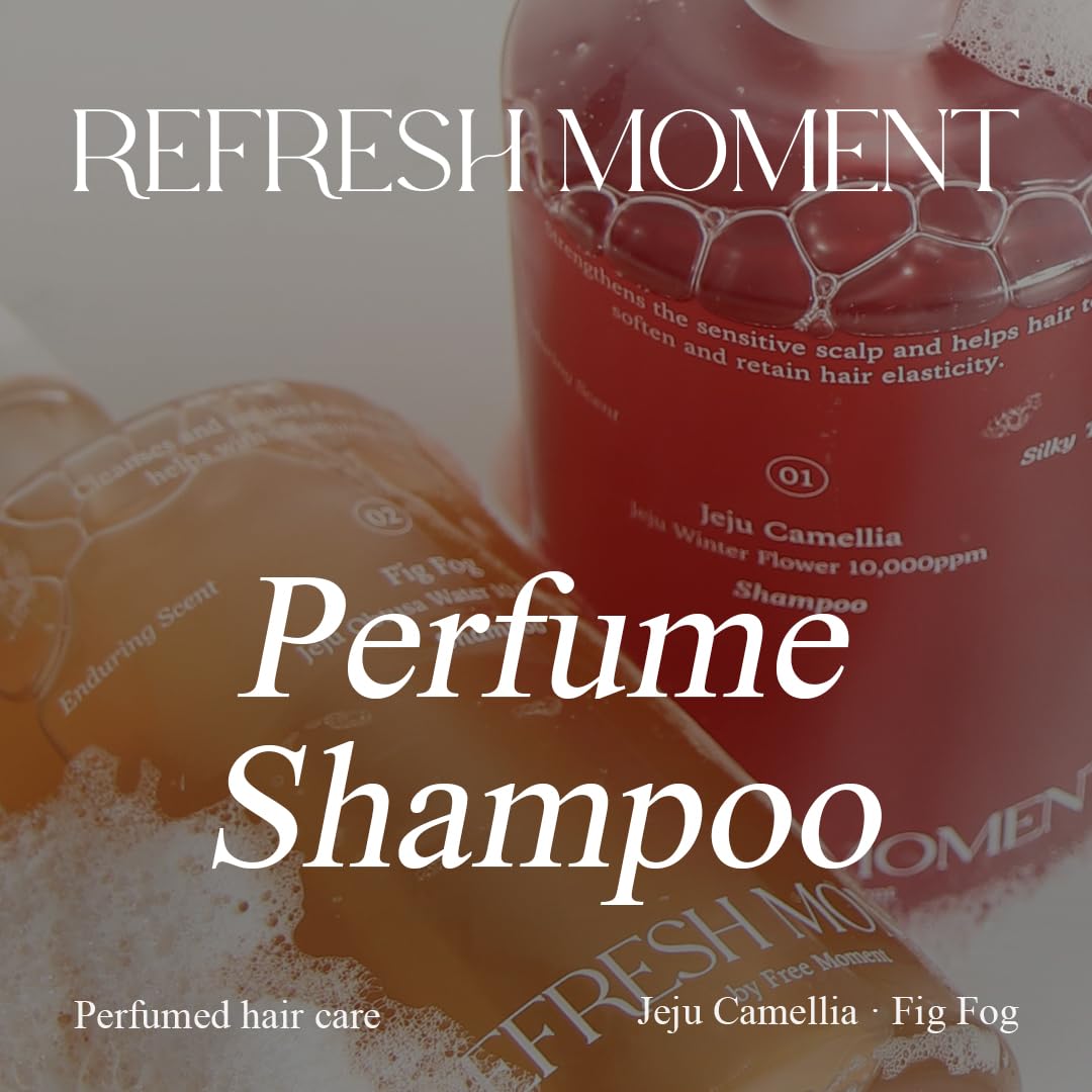 Free Moment Refresh Moment Perfume Shampoo