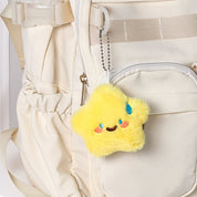 Fluffy Star Plush Keychain Blind Box