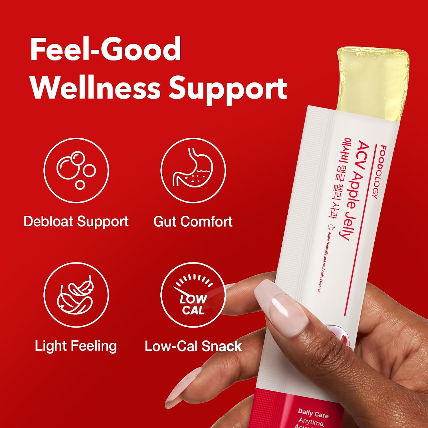 Foodology Apple Cider Vinegar Stick Jelly (Apple)