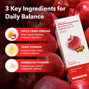 Foodology Apple Cider Vinegar Stick Jelly (Apple)
