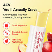 Foodology Apple Cider Vinegar Stick Jelly (Apple)