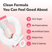 Foodology ACV Jelly Peach on-the-go – no water needed portable purse desk gym bag daily wellness Korean
