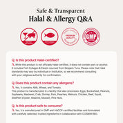 Foodology Coleology Cutting Jelly box open 10 sticks K-beauty wellness supplement