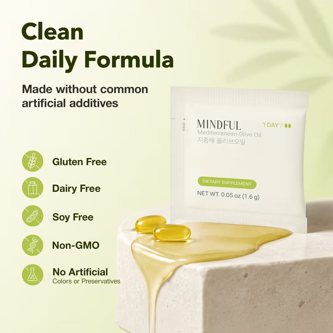 Foodology Mindful Mediterranean Olive Oil