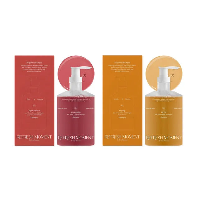 Free Moment Refresh Moment Perfume Shampoo