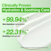 Goodal Heartleaf Sunscreen Heartleaf Centella – Houttuynia Cordata soothing anti-inflammatory Centella Madecassoside +22.31% calming UV-exposed skin