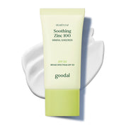 Goodal Heartleaf Zinc 100 Mineral Sunscreen SPF 50 Broad Spectrum 50ml – Korean mineral sunscreen no white cast vegan reef-safe has fragrance $20