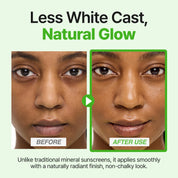Goodal Heartleaf Zinc 100 Sunscreen 10 HA types – panthenol dipotassium glycyrrhizate turmeric cocoa hydration barrier care sensitive acne-prone