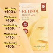 Goodal Retinol + Black Carrot Gel Sheet Mask