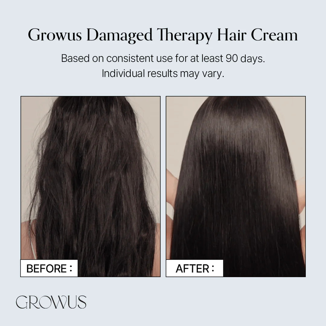 GROWUS Damage Therapy Hair Cream Treatment