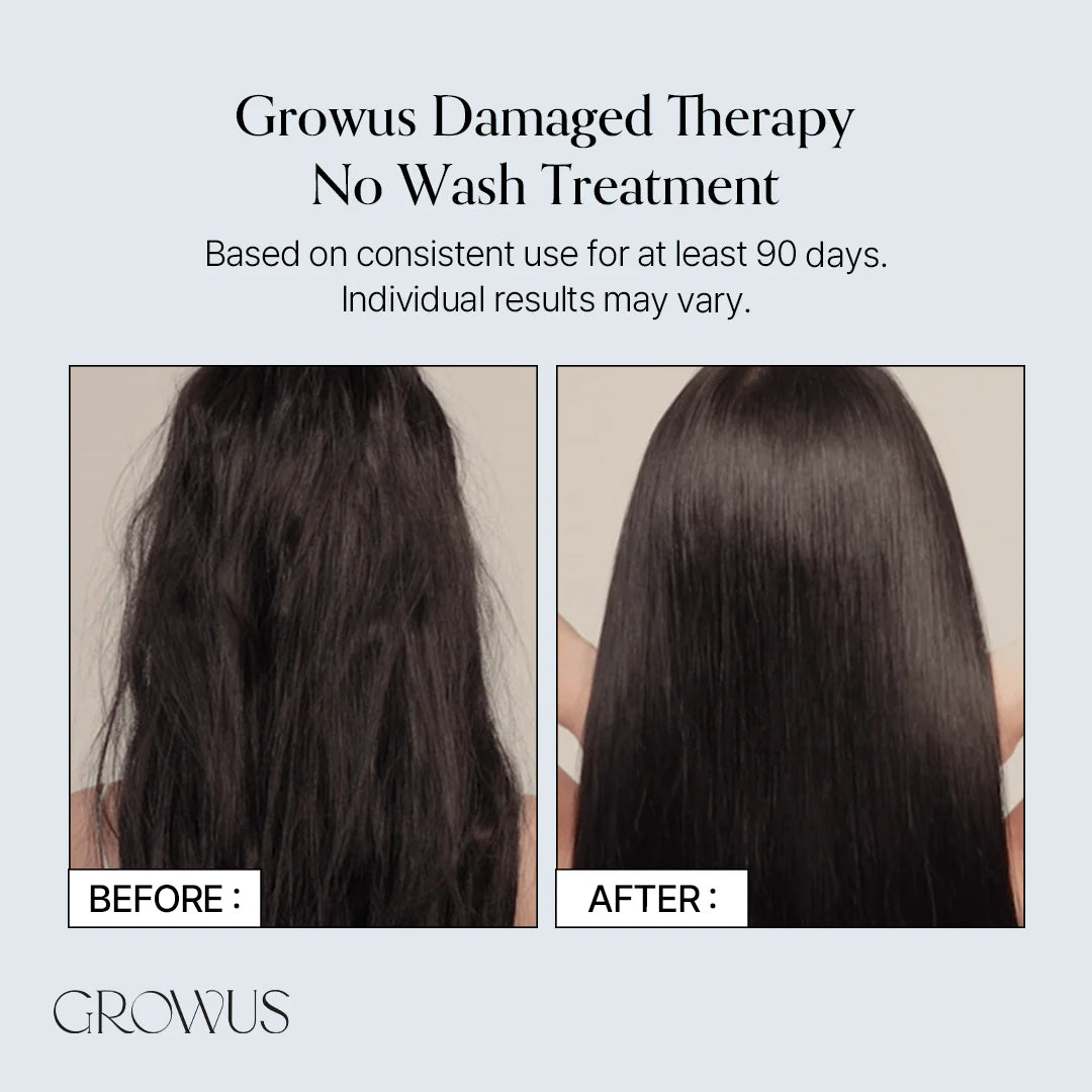 GROWUS Damage Therapy No-Wash Treatment EX - Olive Kollection