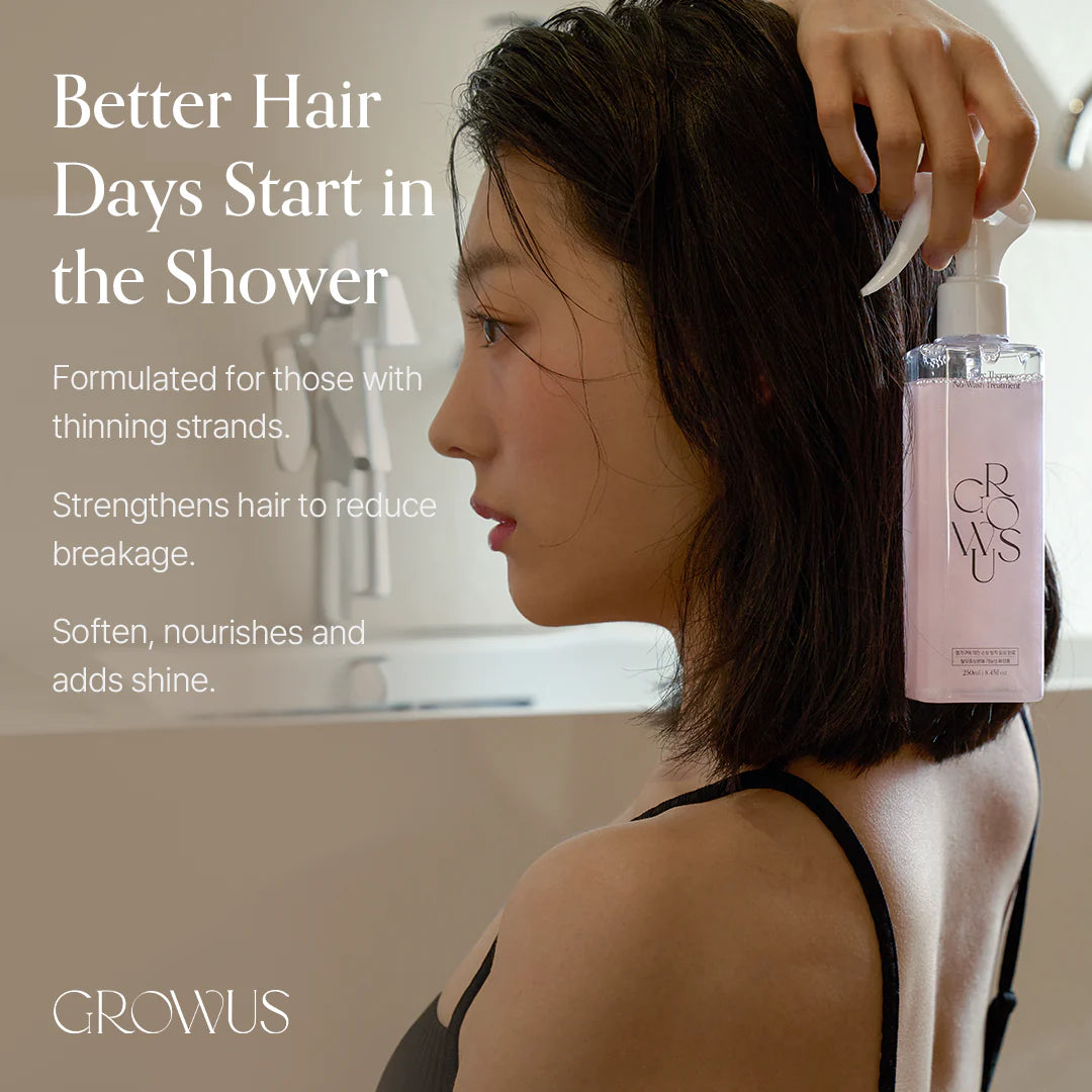 GROWUS Damage Therapy No-Wash Treatment EX - Olive Kollection
