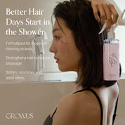 GROWUS Damage Therapy No-Wash Treatment EX - Olive Kollection