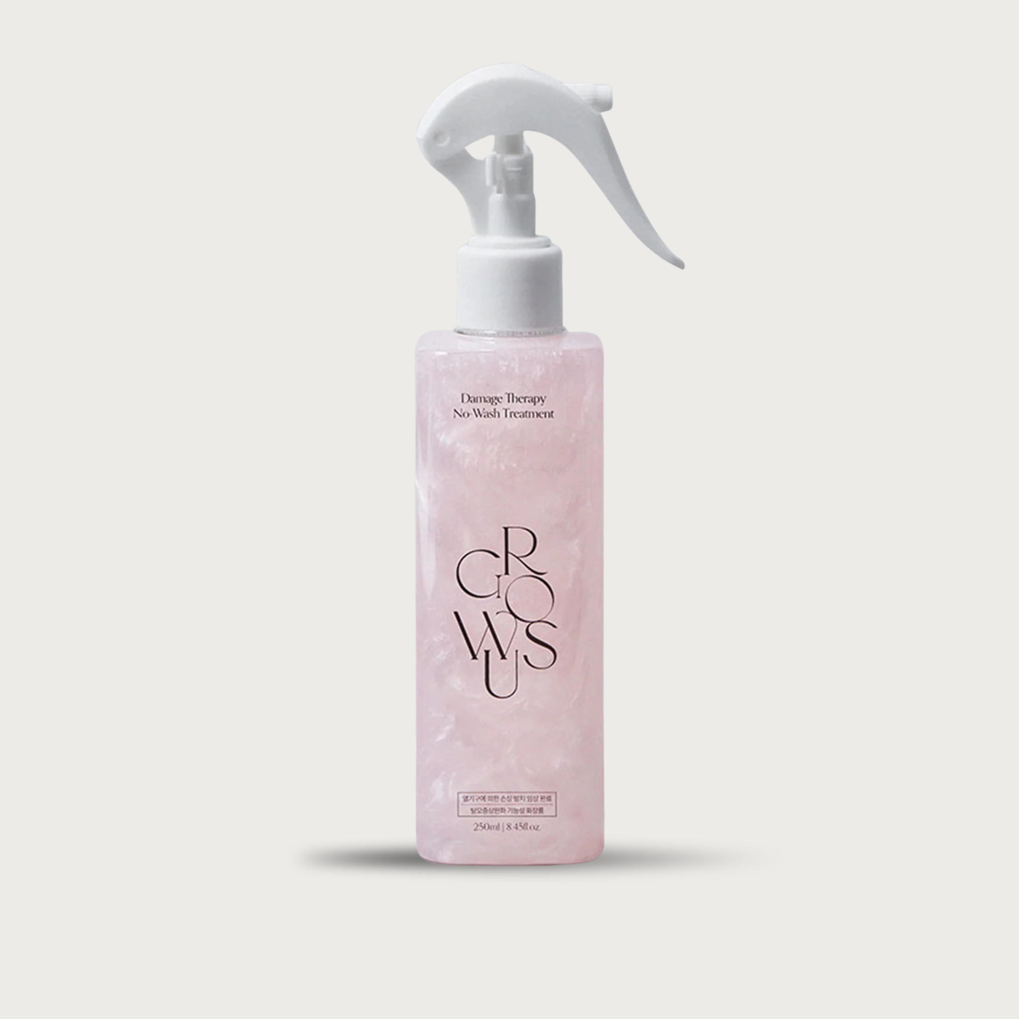 GROWUS Damage Therapy No-Wash Treatment EX 250ml – Korean leave-in spray 8 proteins 4 collagen heat protectant $25.50