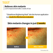 Genabelle Glutathione Brightening Ampoule Mask how to use – cleanse tone apply 15-20 min remove pat essence 5 masks box