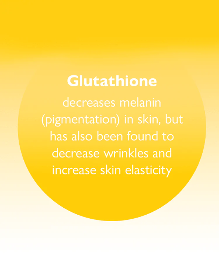 Genabelle Glutathione Mask ingredients – sodium hyaluronate dipotassium glycyrrhizate adenosine licorice hydration elasticity