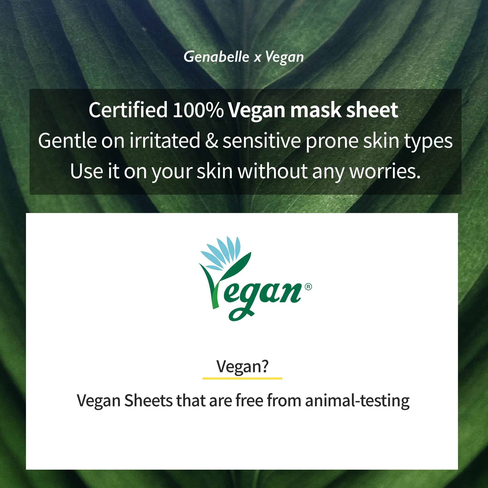 Genabelle Glutathione Mask 5000ppm – clinical brightening Kakadu Plum world highest vitamin C pairs PDRN Vita Toning Ampoule