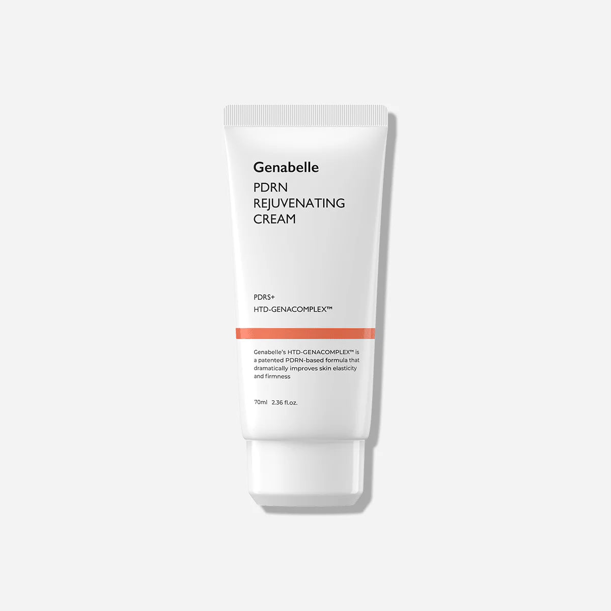 Genabelle PDRN Rejuvenating Cream 70ml – 1000ppm salmon DNA HTD-GENACOMPLEX ceramide niacinamide metal container fragrance