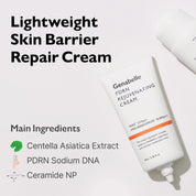 Genabelle PDRN Rejuvenating Cream texture – lightweight daily moisturizer absorbs sinks in not greasy not drying 70ml