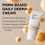 Genabelle PDRN Cream HTD-GENACOMPLEX – patented PDRN triple HA Tripeptide-1 elasticity radiance collagen anti-aging