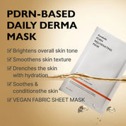 Genabelle PDRN Rejuvenating Mask Box 5pcs