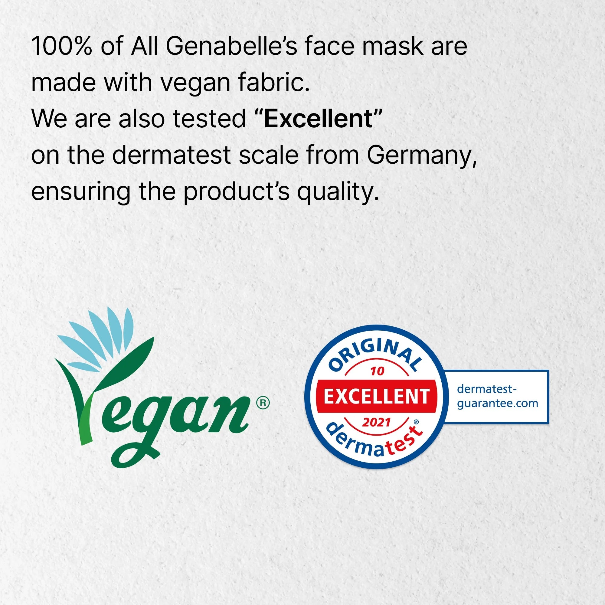 Genabelle PDRN sheet mask — HTD-GENACOMPLEX™ + niacinamide + 5-flower complex (peach, hibiscus, camellia, peony, cherry blossom) + rose water + full 20 amino acids + adenosine. Fragrance-free. Vegan. 5pcs. Free US shipping $40+.