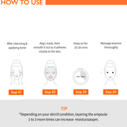 Genabelle PDRN Rejuvenating Mask Box 5pcs