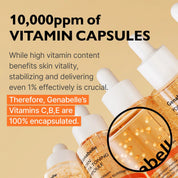 Genabelle PDRN Vita Toning Ampoule 30ml $26 – bestseller Korea Japan dermatologist K-beauty PDRN brightening toning serum
