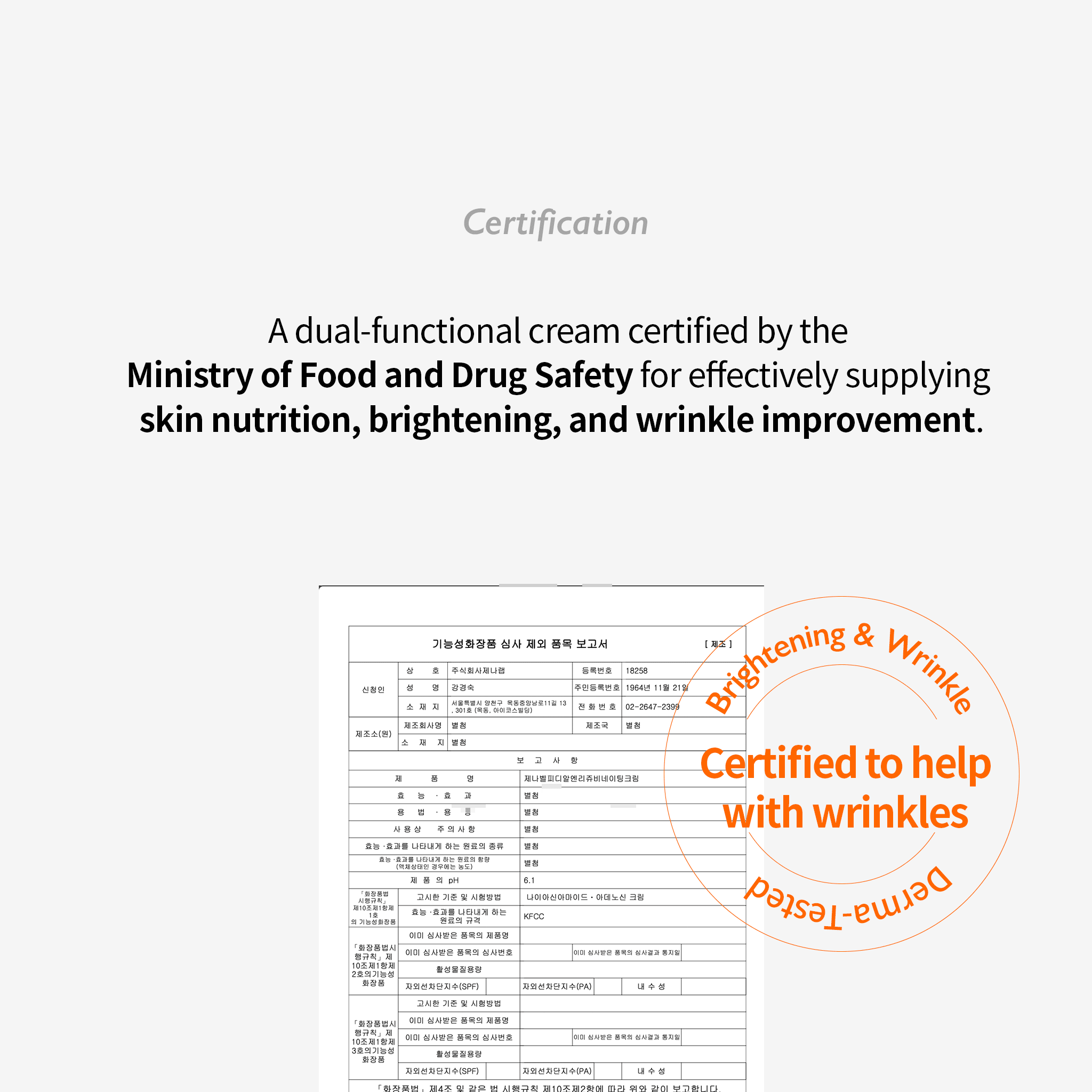 Genabelle PDRN Vita Toning Ampoule capsules – 10000ppm Vitamin B C E encapsulated fresh application each use anti-oxidation