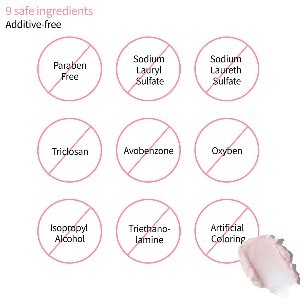 Genabelle Pink Cloud Cleansing Foam 150ml – how to use lather massage rinse Genabelle K-beauty acne foam cleanser