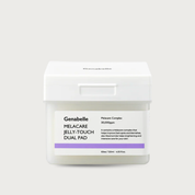 Genabelle Melacare Jelly Touch Dual Pad 60pcs – 30000ppm tranexamic acid niacinamide wild thyme 4 clinical tests fragrance-free