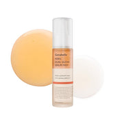 Genabelle PDRN Dual Glow Serum Mist 100ml – Korean bi-phase glow mist PDRN 3,220ppm 9 HA types 6 plant oils instant dewy glow
