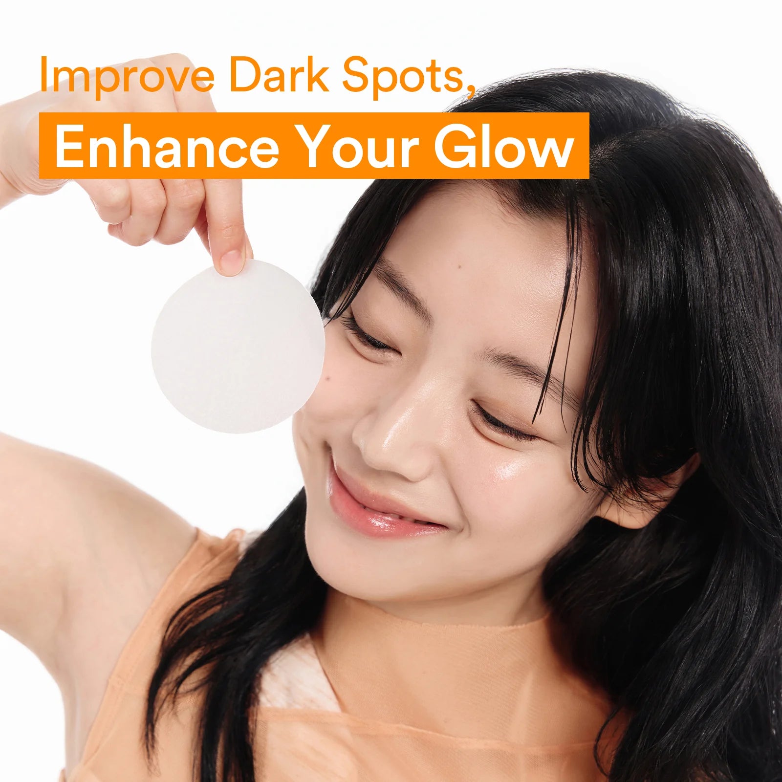 Abib Glutathiosome Dark Spot Pad Vita Touch 60 Pads – Korean Brightening Pad Glutathione Vitamin C Niacinamide LHA – Olive Kollection
